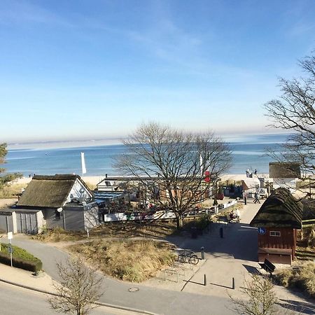 Haus An Der Strandallee 126 Appartement Seeblick Scharbeutz Exterior foto