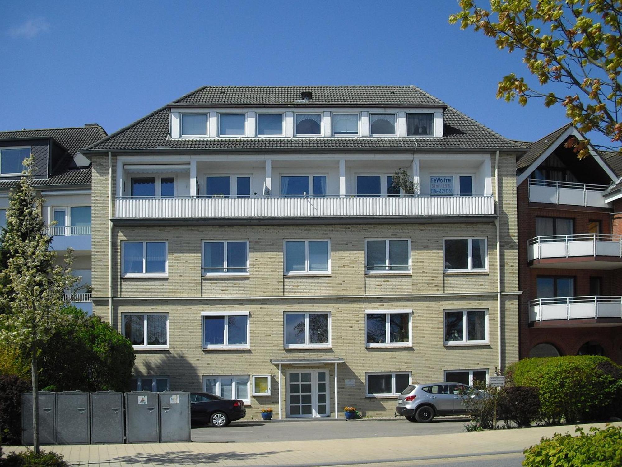 Haus An Der Strandallee 126 Appartement Seeblick Scharbeutz Exterior foto